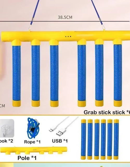 Load image into Gallery viewer, Challenge Falling Sticks Game Kids Stick Catching Toy Training Reaction Ability Educational Parent-Child Interactive Toy Sports
