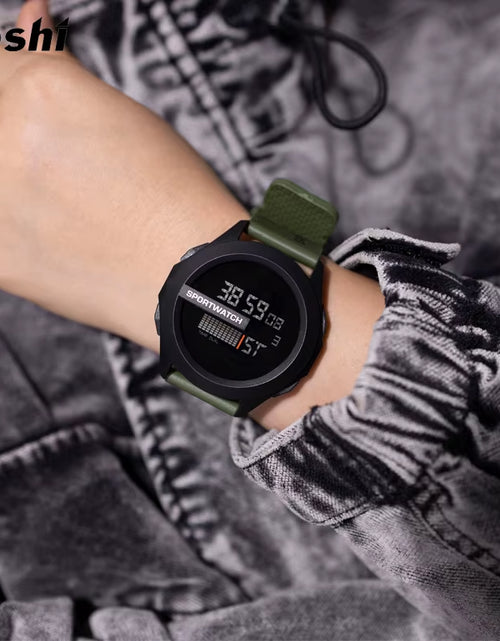 Load image into Gallery viewer, Sport Electronic Watch for Man Luxury Digital Wristwatch Stopwatch Luminous with Date Week Waterproof Men Watches
