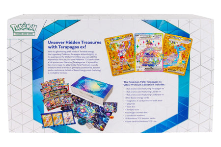 POKEMON TERAPAGOS EX ULTRA PREMIUM COL