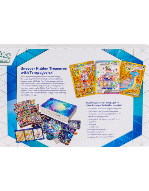 Load image into Gallery viewer, POKEMON TERAPAGOS EX ULTRA PREMIUM COL
