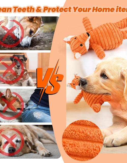 Load image into Gallery viewer, Juguetes Para Perros Pequeños, Paquete De 10 Juguetes Masticables Para Cachorros Para La Dentición Y El Entrenamiento Con Juguetes De Peluche Con Sonido, Pelota De Premio Y Juguetes De Cuerda Para Mantenerlos Ocupados
