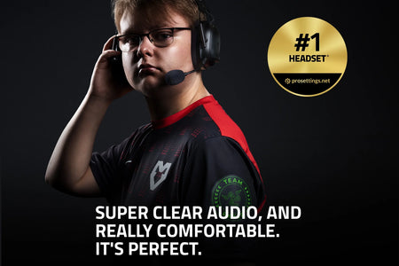 Blackshark V2 Pro Wireless PC Gaming Headset, 2.4Ghz, BT, Hyperspeed Wireless, 70Hr Battery, 320G, Black