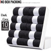 10 Pairs Dark Gray
